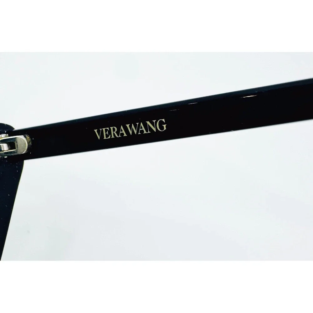 Vera Wang Eyeglass Frames Womens Black Tortoise Cat Eye V907 YT 54-18-140
